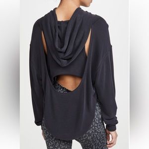 FREE PEOPLE MOVEMENT BACK INTO IT HOODIE — SIZE MEDIUM